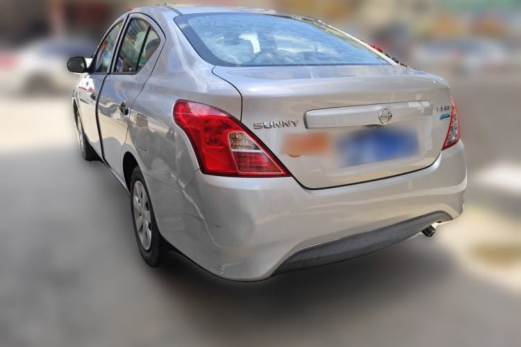 Used Nissan Sunny 2016 1.5XE Manual Leading Edition Rear Left 45 Deg
