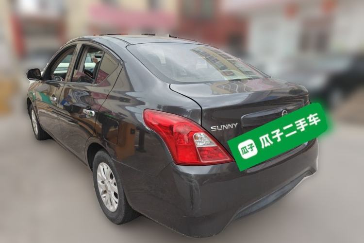 Used Nissan Sunny 2016 1.5XE CVT Leading Edition Rear Left 45 Deg