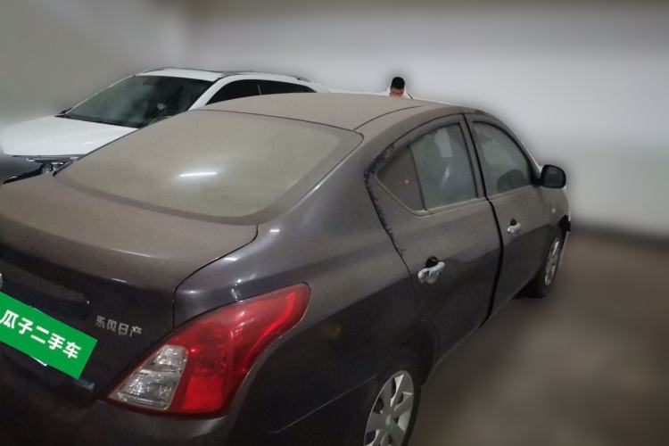 Used Nissan Sunny 2016 1.5XE Manual Leading Edition Rear Right 45 Deg