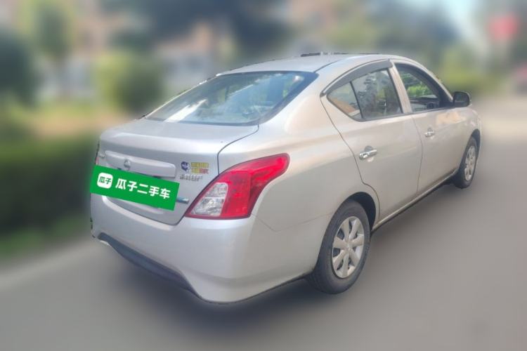 Used Nissan Sunny 2016 1.5XE CVT Leading Edition Rear Right 45 Deg