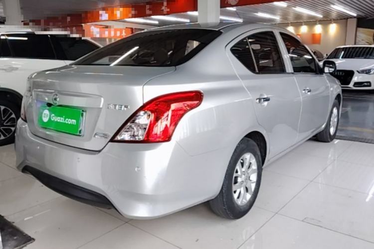 Used Nissan Sunny 2016 1.5XE CVT Leading Edition Rear Right 45 Deg