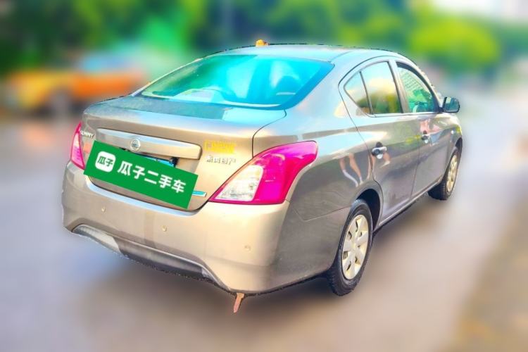 Used Nissan Sunny 2016 1.5XE Manual Leading Edition Rear Right 45 Deg