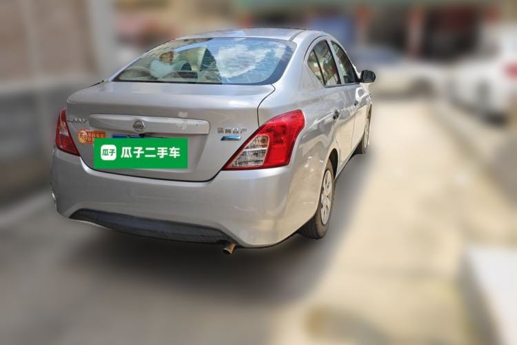 Used Nissan Sunny 2016 1.5XE Manual Leading Edition Rear Right 45 Deg