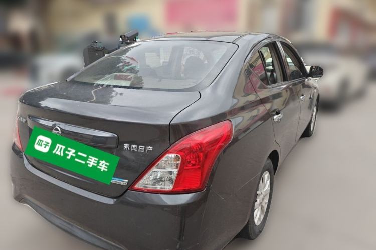 Used Nissan Sunny 2016 1.5XE CVT Leading Edition Rear Right 45 Deg