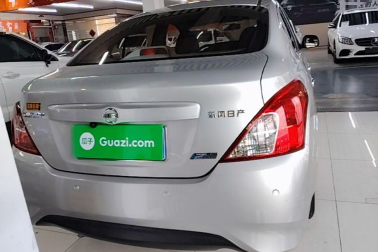 Used Nissan Sunny 2016 1.5XE CVT Leading Edition Rear