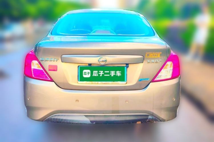 Used Nissan Sunny 2016 1.5XE Manual Leading Edition Rear
