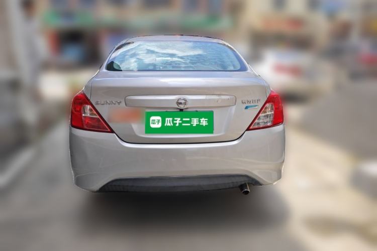 Used Nissan Sunny 2016 1.5XE Manual Leading Edition Rear