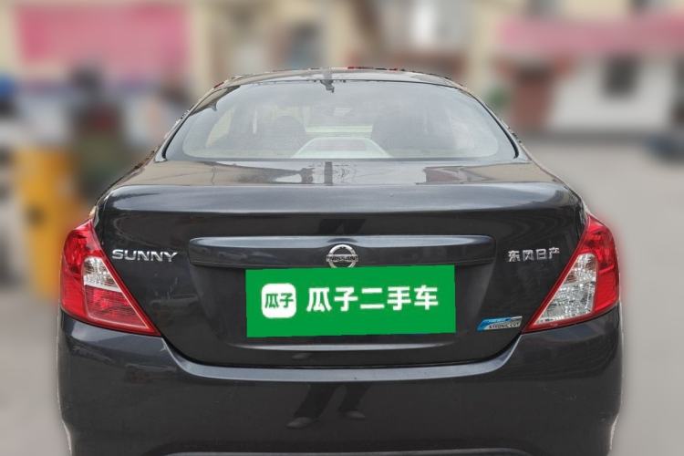 Used Nissan Sunny 2016 1.5XE CVT Leading Edition Rear