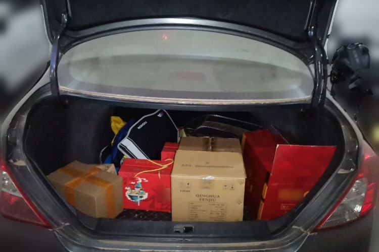 Used Nissan Sunny 2016 1.5XE Manual Leading Edition Trunk