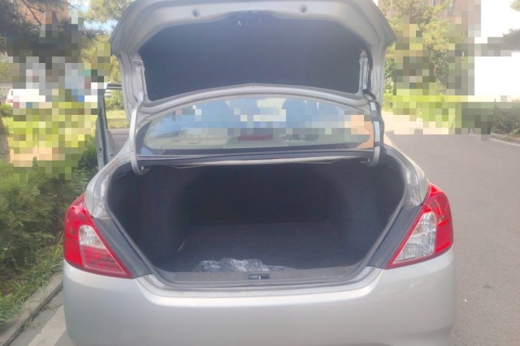 Used Nissan Sunny 2016 1.5XE CVT Leading Edition Trunk