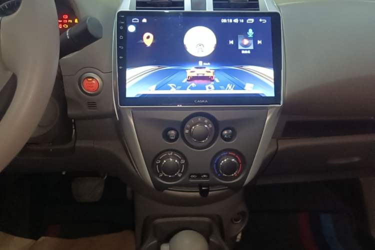 Used Nissan Sunny 2016 1.5XE CVT Leading Edition Audio And AC Panel