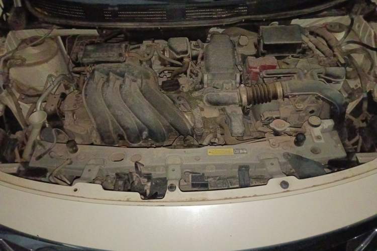 Used Nissan Sunny 2016 1.5XE CVT Leading Edition Engine Bay