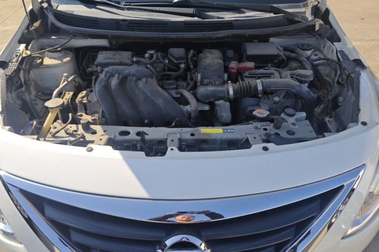Used Nissan Sunny 2016 1.5XE CVT Leading Edition Engine Bay