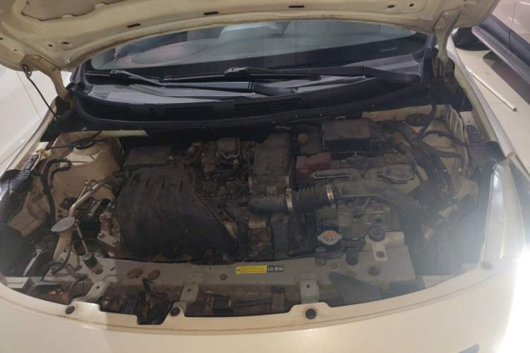 Used Nissan Sunny 2016 1.5XE CVT Leading Edition Engine Bay