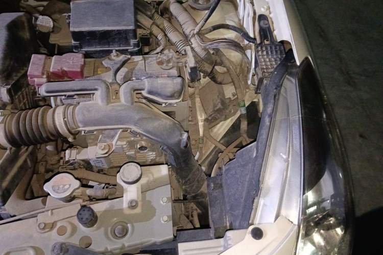Used Nissan Sunny 2016 1.5XE CVT Leading Edition Engine Bay Left