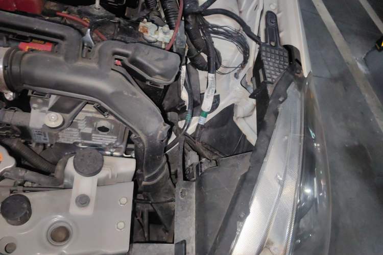 Used Nissan Sunny 2016 1.5XE CVT Leading Edition Engine Bay Left