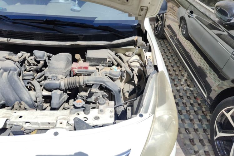 Used Nissan Sunny 2016 1.5XE CVT Leading Edition Engine Bay Left