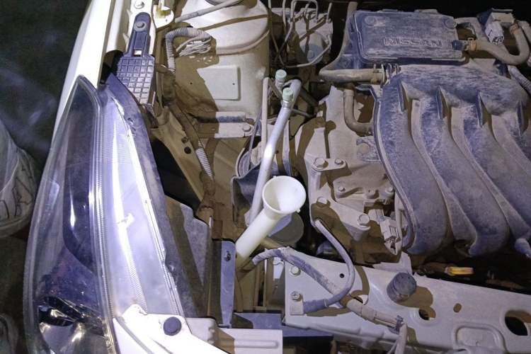 Used Nissan Sunny 2016 1.5XE CVT Leading Edition Engine Bay Right