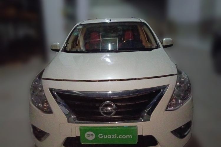 Used Nissan Sunny 2016 1.5XE CVT Leading Edition Front