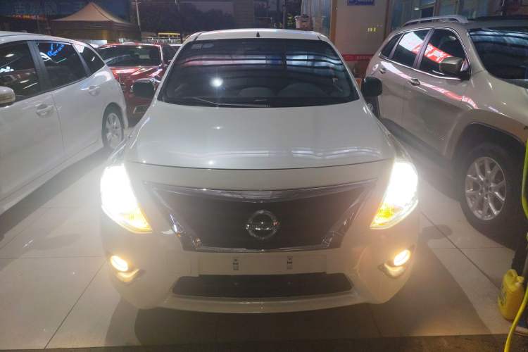 Used Nissan Sunny 2016 1.5XE CVT Leading Edition Front