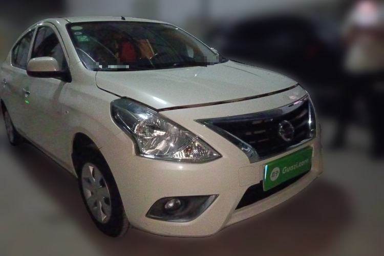 Used Nissan Sunny 2016 1.5XE CVT Leading Edition Front Right 45 Deg