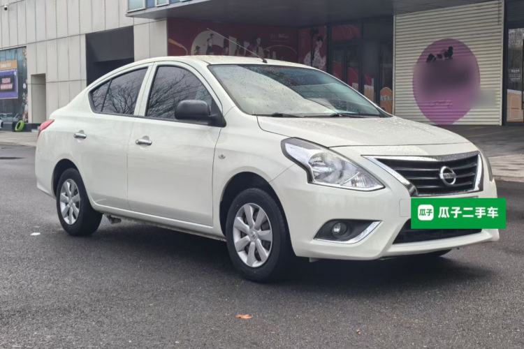 Used Nissan Sunny 2016 1.5XE CVT Leading Edition Front Right 45 Deg