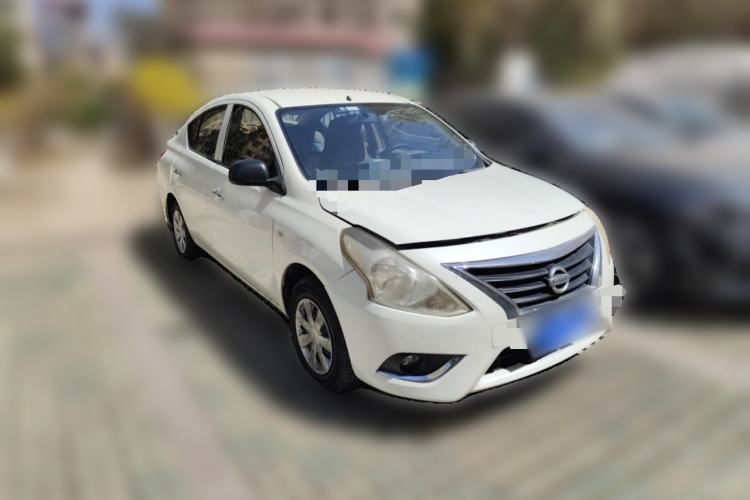 Used Nissan Sunny 2016 1.5XE CVT Leading Edition Front Right 45 Deg
