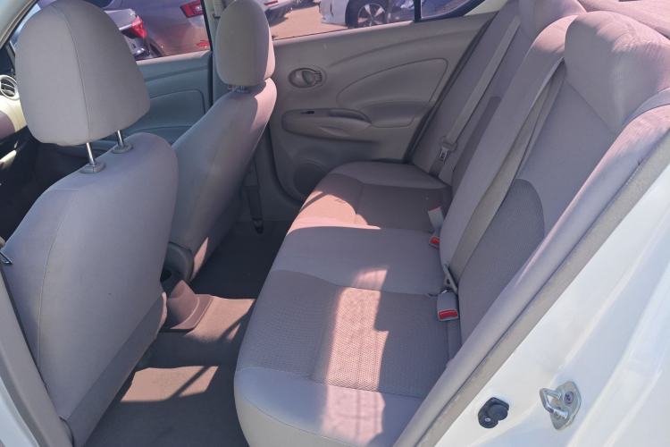 Used Nissan Sunny 2016 1.5XE CVT Leading Edition Left Rear Seat