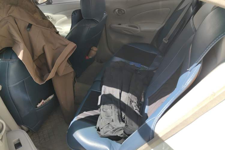 Used Nissan Sunny 2016 1.5XE CVT Leading Edition Left Rear Seat