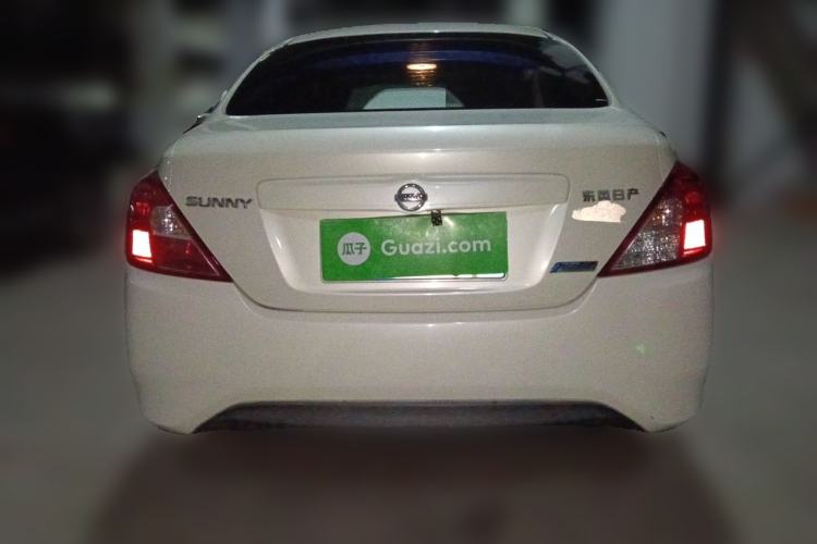 Used Nissan Sunny 2016 1.5XE CVT Leading Edition Rear