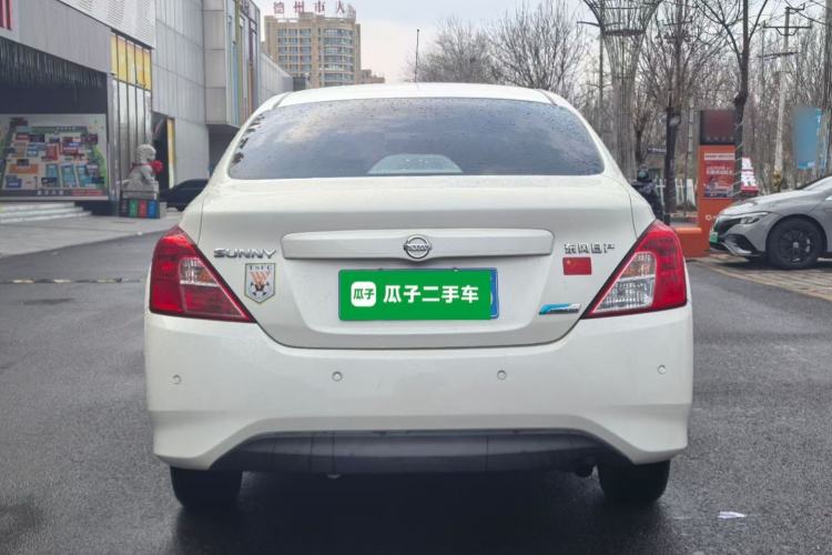 Used Nissan Sunny 2016 1.5XE CVT Leading Edition Rear
