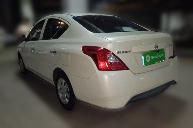 Used Nissan Sunny 2016 1.5XE CVT Leading Edition Rear Left 45 Deg