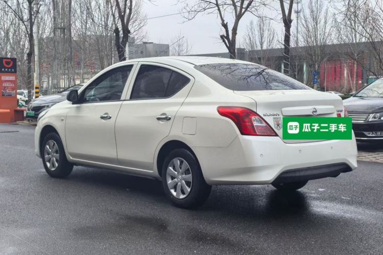 Used Nissan Sunny 2016 1.5XE CVT Leading Edition Rear Left 45 Deg