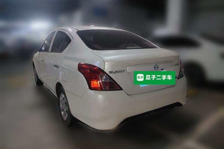 Used Nissan Sunny 2016 1.5XE CVT Leading Edition Rear Left 45 Deg