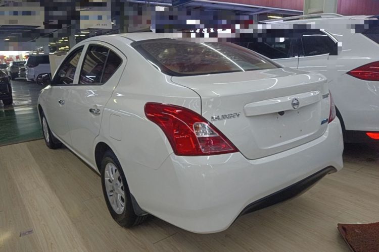 Used Nissan Sunny 2016 1.5XE CVT Leading Edition Rear Left 45 Deg