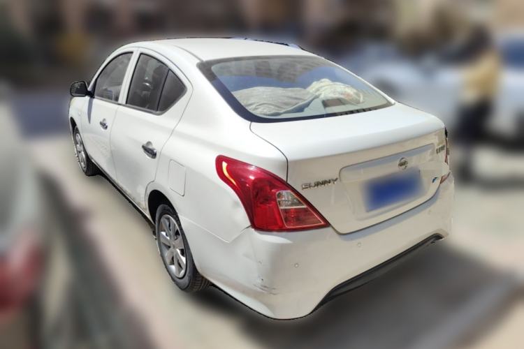 Used Nissan Sunny 2016 1.5XE CVT Leading Edition Rear Left 45 Deg