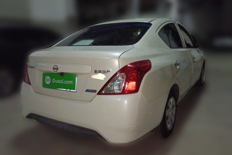 Used Nissan Sunny 2016 1.5XE CVT Leading Edition Rear Right 45 Deg
