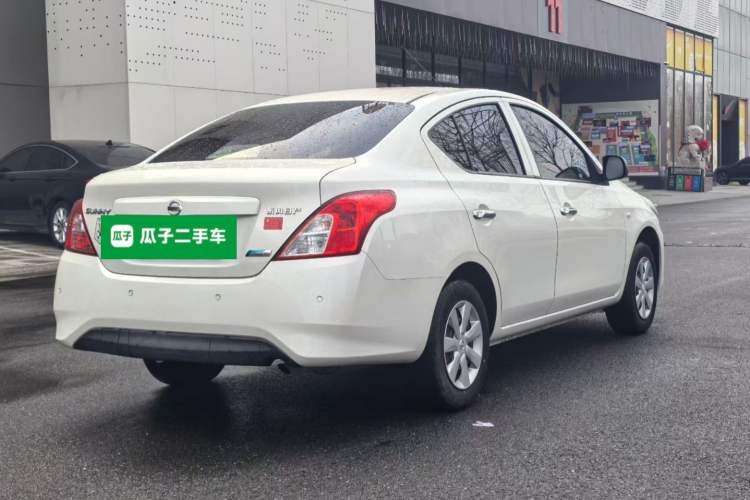 Used Nissan Sunny 2016 1.5XE CVT Leading Edition Rear Right 45 Deg