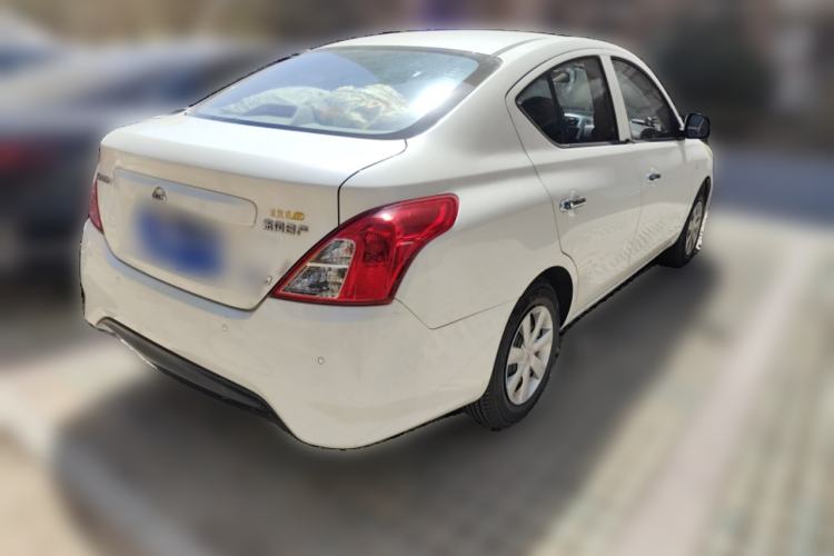 Used Nissan Sunny 2016 1.5XE CVT Leading Edition Rear Right 45 Deg
