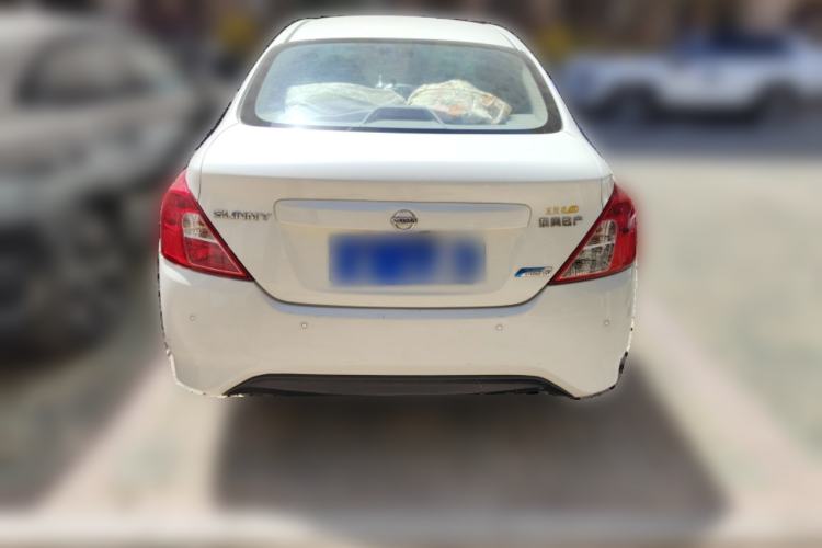 Used Nissan Sunny 2016 1.5XE CVT Leading Edition Rear