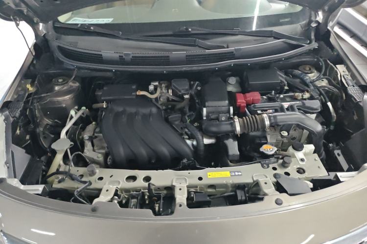 Used Nissan Sunny 2016 1.5XE CVT Leading Edition Engine Bay