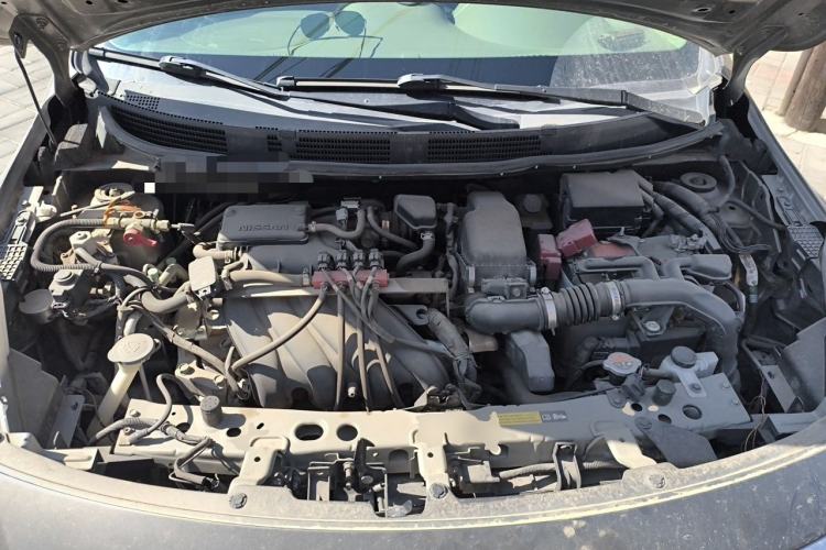 Used Nissan Sunny 2016 1.5XE Manual Leading Edition Engine Bay
