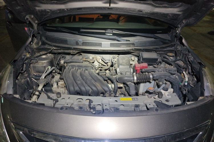 Used Nissan Sunny 2016 1.5XE Manual Leading Edition Engine Bay