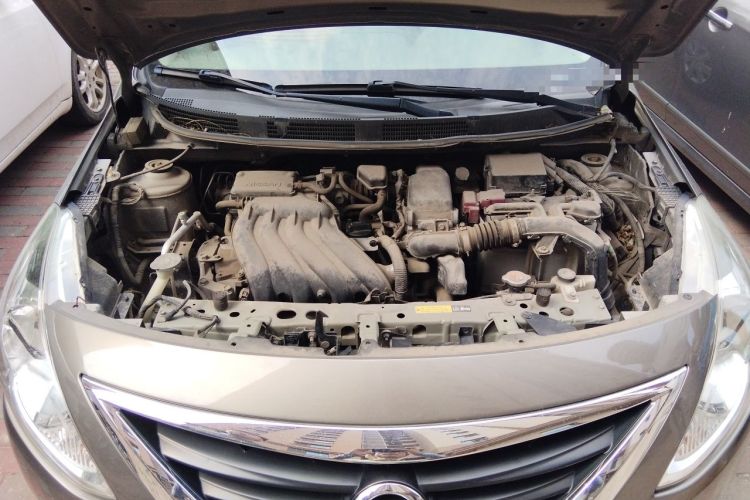 Used Nissan Sunny 2016 1.5XE Manual Leading Edition Engine Bay