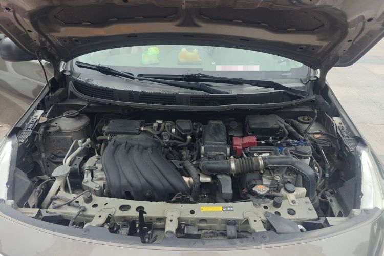Used Nissan Sunny 2016 1.5XE CVT Leading Edition Engine Bay
