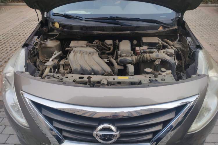 Used Nissan Sunny 2016 1.5XE Manual Leading Edition Engine Bay