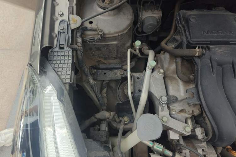 Used Nissan Sunny 2016 1.5XE CVT Leading Edition Engine Bay Right