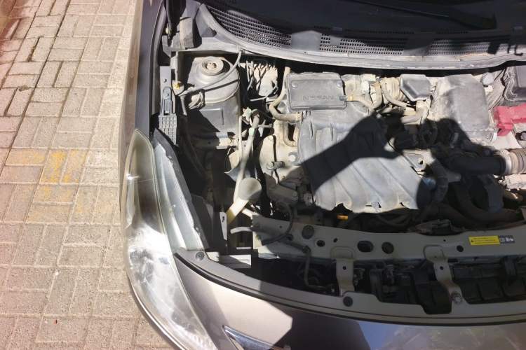 Used Nissan Sunny 2016 1.5XE CVT Leading Edition Engine Bay Right