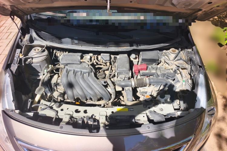 Used Nissan Sunny 2016 1.5XE CVT Leading Edition Engine Bay