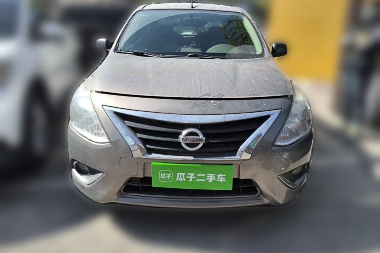 Used Nissan Sunny 2016 1.5XE Manual Leading Edition Front